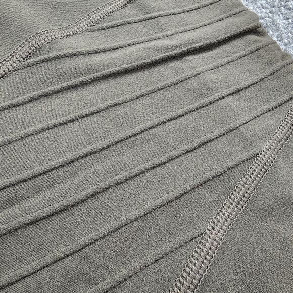 Athleta Leggings Womens Medium Green Arbor Olive Inclination Moto Tight Active - Picture 11 of 16